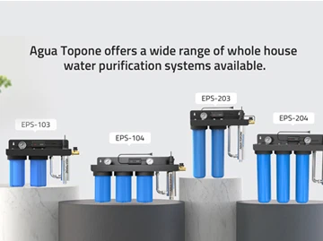 Todhchaí Sláinte Baile: Socraíonn Purifiers Uisce Uile-Tí an Treocht